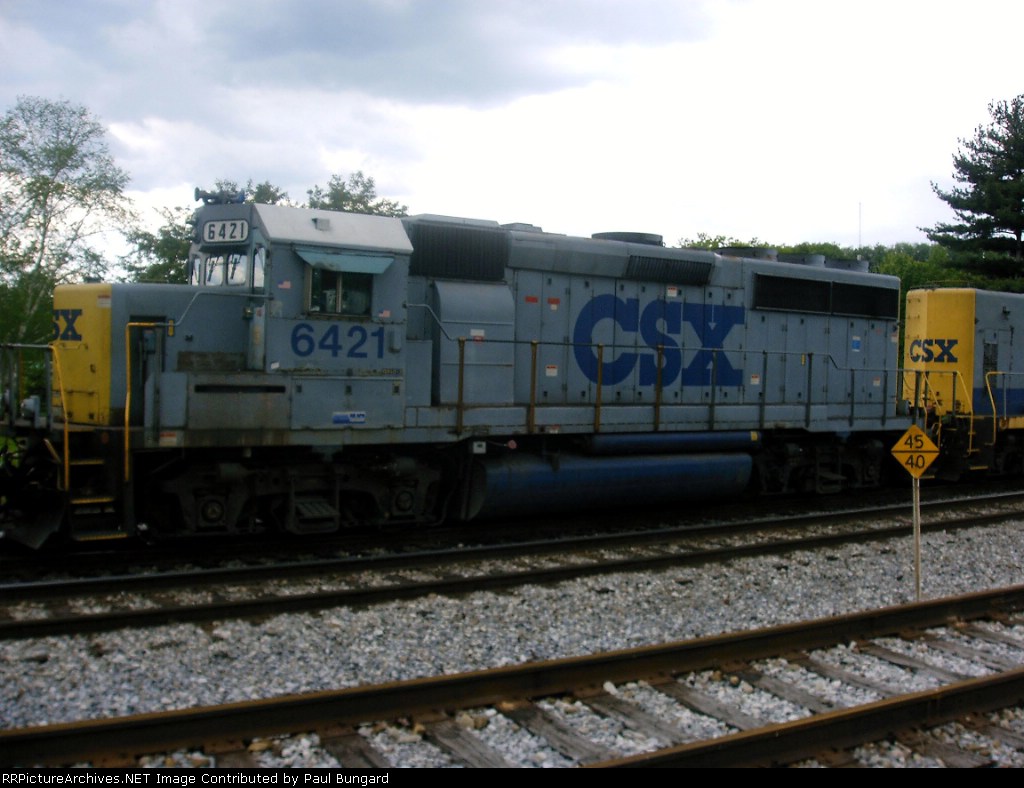 CSXT 6421